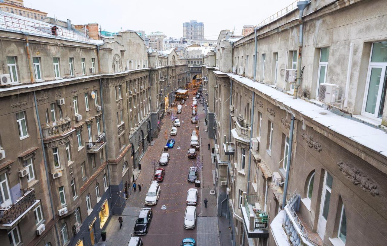 911 Apartments Khreshchatyk Kiev Dış mekan fotoğraf