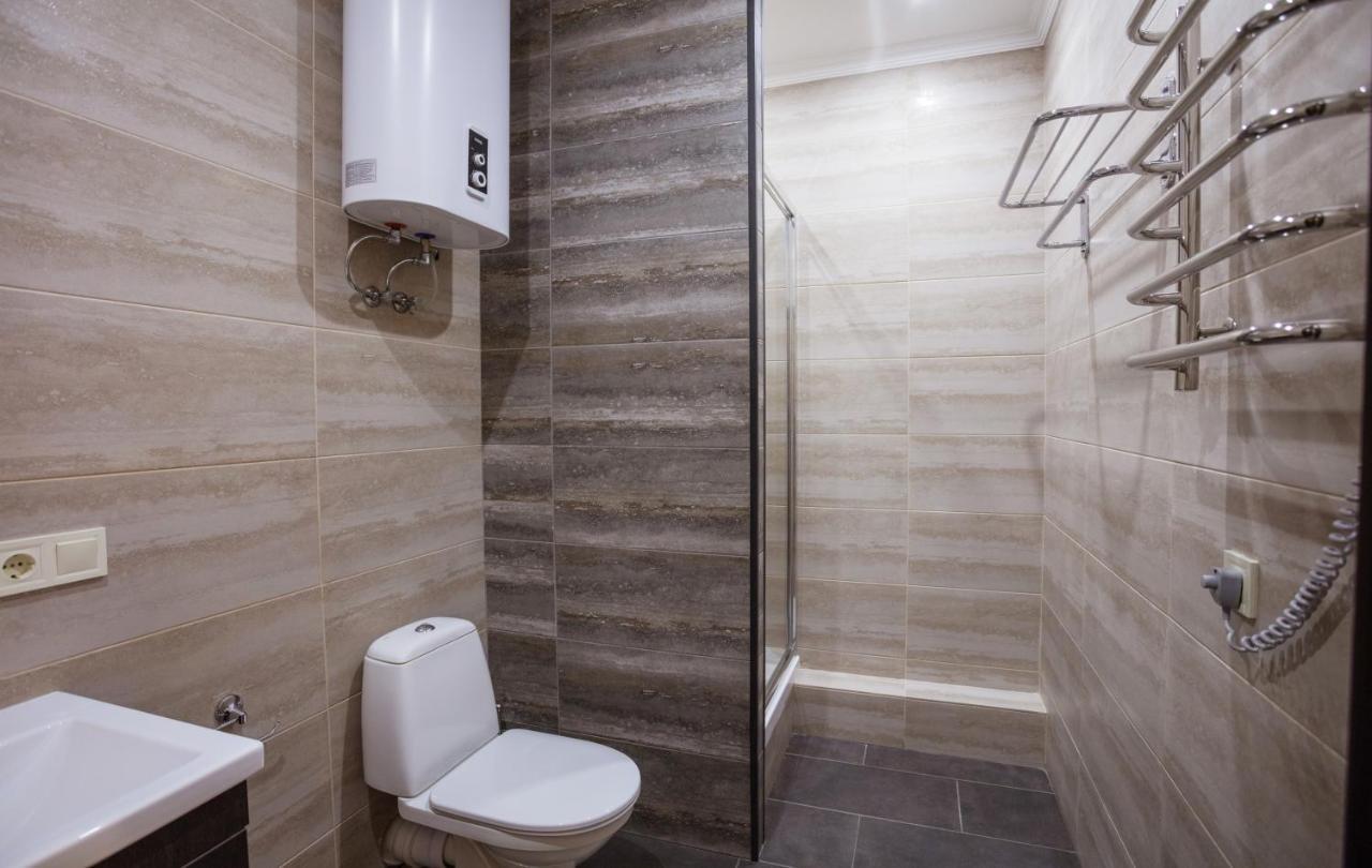 911 Apartments Khreshchatyk Kiev Dış mekan fotoğraf